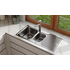 Oliveri DZ101 Diaz 1 and 1/2 Bowl Right Hand Drainer Sink image NaN