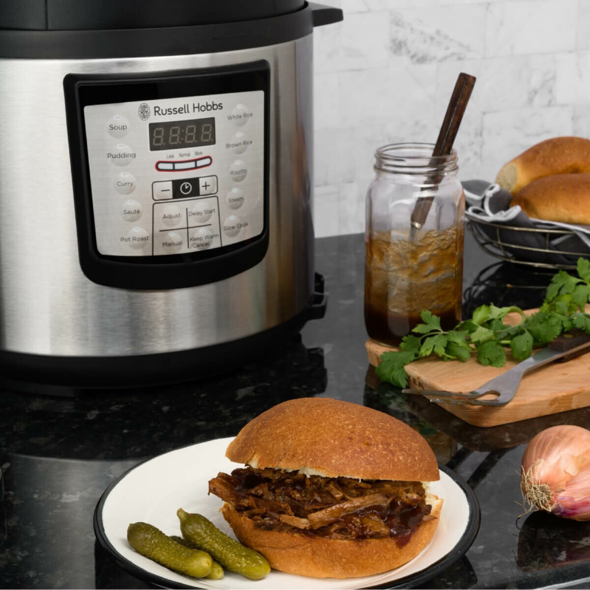 Russell Hobbs RHPC1000 Express Chef Digital Multi Cooker