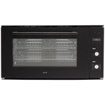 Euro 90cm Electric Multi Function Black Oven OE90O9B1 hero image
