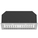 Whispair X3MD09S6.OU/B 90cm Monte Carlo Undermount Rangehood with Ultra EC On Board Motor hero image