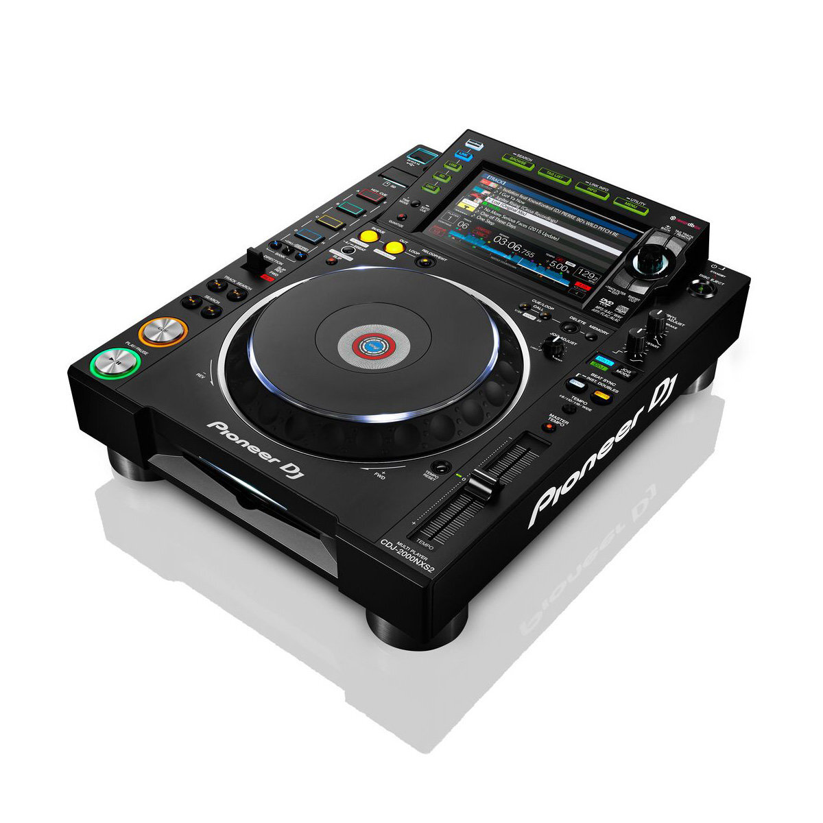 Pioneer DJ CDJ2000NXS2 Nexus CD Media Player Controller hero image