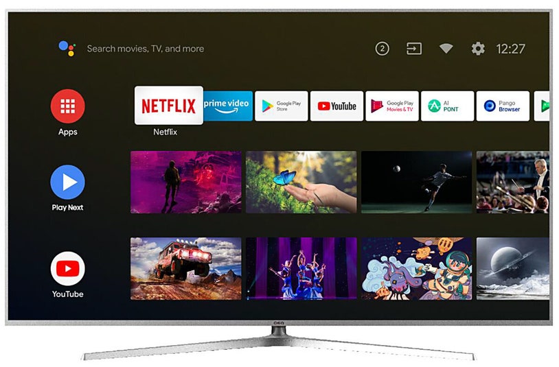 ChiQ 58 Inch 4K UHD HDR Android Smart TV U58H7A | Appliances Online