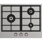 Spezialist 64cm 3 Burner LP Gas Cooktop With SS Inset Surface S30643SSLPG hero image