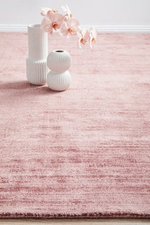 Rug Culture Bliss Medium Rose Rug 225X155CM - BLSBLUSH225X155 hero image