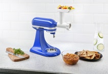 KitchenAid 5KSM3311XATB Mini Stand Mixer Twilight Blue hero image