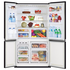 Mitsubishi Electric 650L L4 Glass Mini French Door Fridge MR-L650EN-GBK-A image NaN