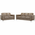Kalona Bilzen Driftwood Two Seater Sofa  - 30808-2P-MS3100 image NaN