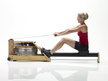 Waterrower 120AO A1 Rowing Machine with Phone / Tablet Holder hero image