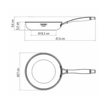 Tramontina Grano 26cm Tri-Ply Clad Non-Stick Frying pan 62155267 hero image