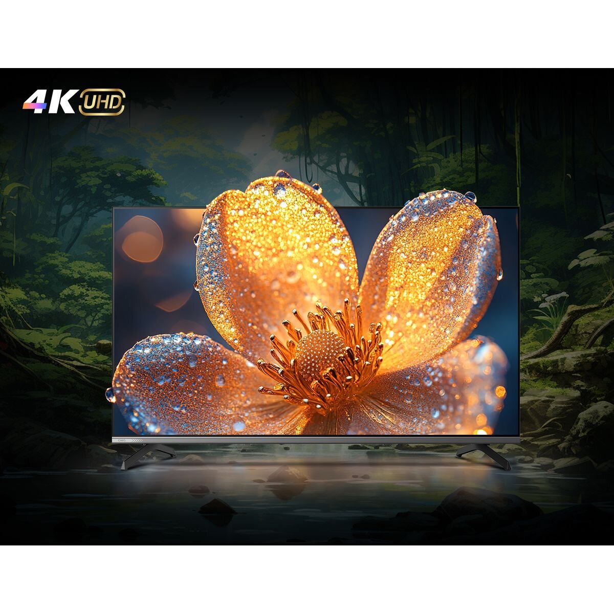 CHiQ 43 Inch QM10 4K QLED Smart Google TV U43QM10 [2025] hero image