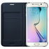 Samsung Galaxy S6 edge Flip Wallet Cover - Black EF-WG925PBEGWW image NaN