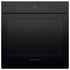 Fisher & Paykel Series 7 60cm Contemporary Compact Handleless Combi-Microwave Oven Black Glass OB60SMPTNB1 image NaN