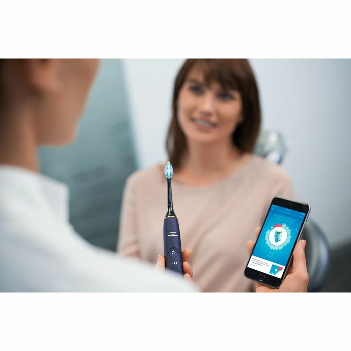 Philips HX9954-56 Sonicare DiamondClean Smart Sonic Electric Toothbrush with App hero image