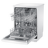 Haier 60cm Freestanding White Dishwasher HDW13V1W1  image NaN