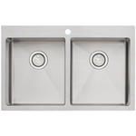 Oliveri AP1464 Apollo Double Bowl Sink hero image