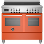 Bertazzoni 100cm Arancio Induction Freestanding Double Oven PRO105I2EART hero image