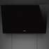 Smeg 90cm Angled Wall Mount Black Rangehood KV394N image NaN
