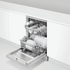 Fisher & Paykel Series 5 Contemporary Freestanding Dishwasher Stainless Steel DW60FC1X3 image NaN