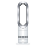 Dyson AM09 Hot+Cool Jet Focus Fan Heater White/Silver 464812-01 hero image