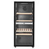 LeCavist 105 Bottle Dual Zone Wine Cabinet Black LEK1052ZPV image NaN