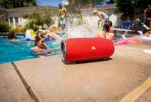 JBL JBLXTREMEREDAS Xtreme Red Wireless Speaker hero image