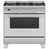 Fisher & Paykel Series 7 90cm Classic Freestanding Dual Fuel Cooker Stainless Steel OR90SCG2X1 image NaN