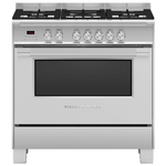 Fisher & Paykel Series 7 90cm Classic Freestanding Dual Fuel Cooker Stainless Steel OR90SCG2X1 hero image