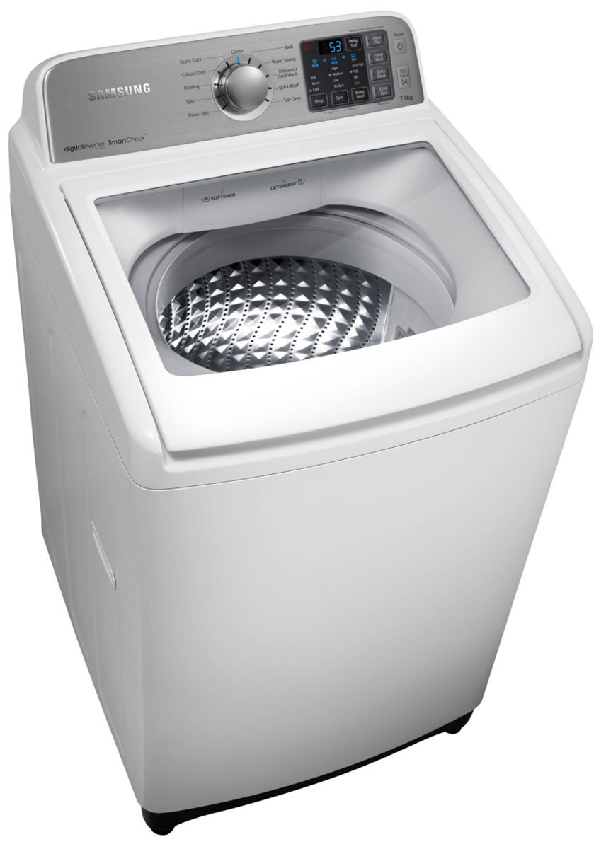 Samsung digital inverter smart check washing machine 7kg top