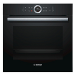 Bosch Series 8 60cm Pyrolytic Built-In Oven HBG675BB2A hero image