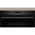 NEFF 90cm Pyrolytic Built-in oven Graphite-Grey L2ACH7MG0 image NaN