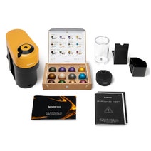 De'Longhi Nespresso Vertuo Pop Mango Yellow ENV90Y hero image