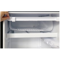 Linarie 91L Huez Black Glass Mini Fridge LK90TTBG hero image
