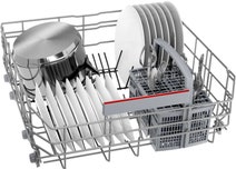 Bosch 60cm Series 6 Freestanding Stainless Steel Dishwasher SMS6HAI02A hero image
