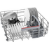 Bosch 60cm Series 6 Freestanding Stainless Steel Dishwasher SMS6HAI02A image NaN