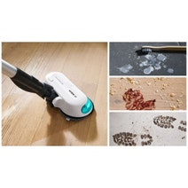 Bosch Rechargeable 2 in 1 Vacuum and Mop Unlimited 7 ProHygienic Aqua-White BCS71HYGAU hero image