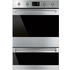 Smeg 60cm Classic Pyrolytic Electric Built-In Double Oven DOSPA6395X image NaN