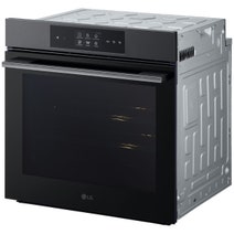 LG Series 9 60cm Full Steam Pyrolytic Oven with InstaView Matte Black BO609T2MB4 hero image
