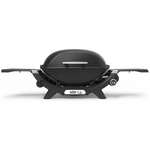 Weber Q2000N Portable LPG BBQ Black 28310024 hero image