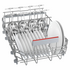 Bosch 45cm Series 6 Built Under Stainless Steel Dishwasher SPU6IMS01A image NaN