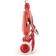 Rolser Serrella LN Agatha Ruiz de la Prada 2 Wheel Foldable Trolley Tomato Coral R-SER007-3127 hero image