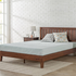 Zinus Queen Deluxe Solid Wood Bed Frame Dark Brown AU-PWPBBHE-12Q image NaN