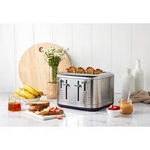 KitchenAid 4 Slice Toaster Stainless Steel 5KMT4109ASX hero image