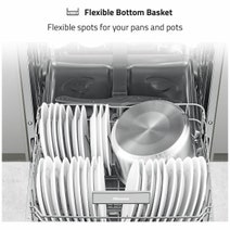Hisense 60cm Freestanding Stainless Steel Dishwasher HSCM15FS hero image