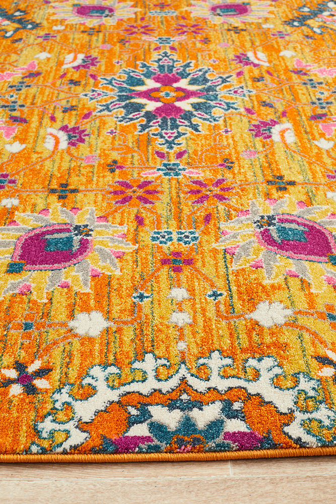 Rug Culture Babylon Large Rust Rug 290X200CM - BLN-210-RUST-290X200 hero image