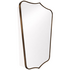 Turner Hastings Mayer 80x50 Shield Bathroom Mirror Shaving Cabinet English Bronze MA408SC-EB image NaN