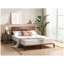 Zinus Arden Coffee Bean Bamboo Double Bed Frame AU-FPWHC1ZC-08D hero image