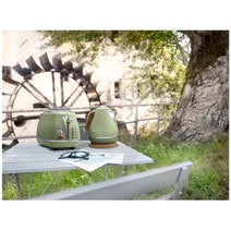 DeLonghi Icona Vintage Breakfast Pack Green CTO2VGR-KBO2 hero image