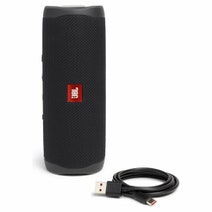 JBL Flip 5 Portable Bluetooth Speaker Black JBLFLIP5BLK hero image