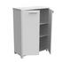 OLG Axis 3 Level Cupboard Storage Cabinet 1250 x 900 White OG_AXC12_W image NaN