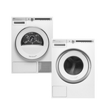 ASKO 10kg/10kg Laundry Package W4104C.WT410HD.W hero image